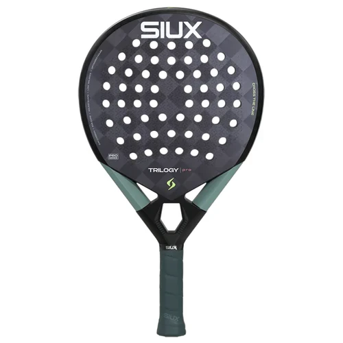 Padelschläger Siux Trilogy Pro Schwarz FOG 2026