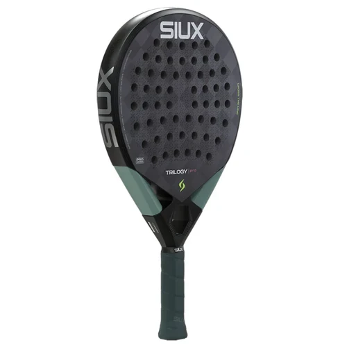Padelschläger Siux Trilogy Pro Schwarz FOG 2026