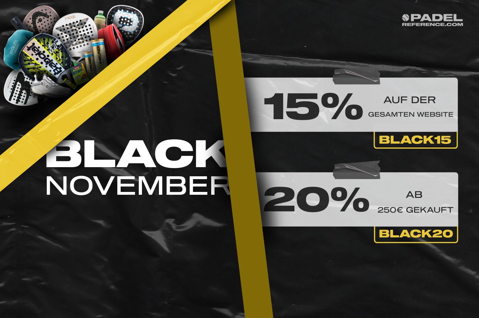 Interstitial mobile PadelReference