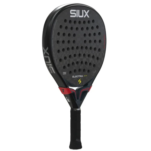 Padelschläger SIUX Electra STUPA PRO 2026 Schwarz