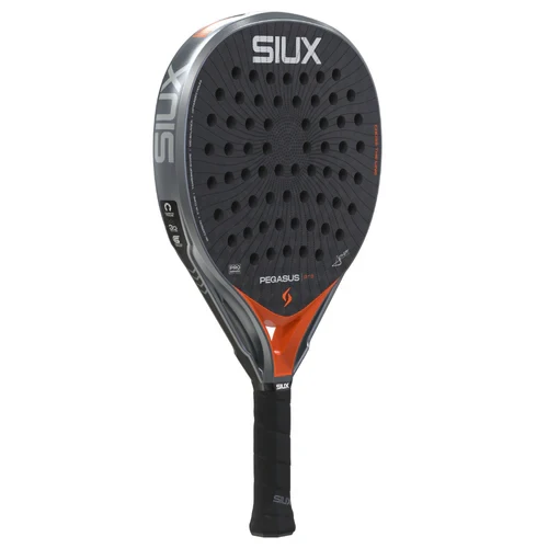 Pala de pádel SIUX Pegasus Pro 2026 Naranja Lava