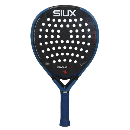 Padelracket SIUX Diablo PRO 2026 Koninklijk Blauw