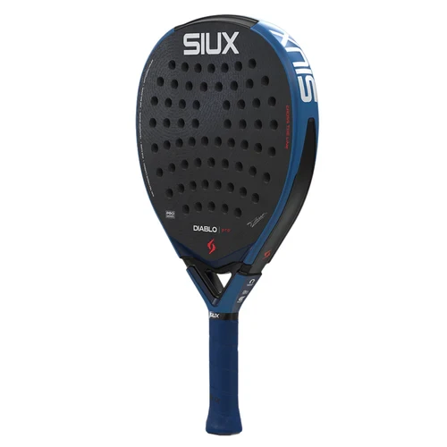Padelracket SIUX Diablo PRO 2026 Koninklijk Blauw