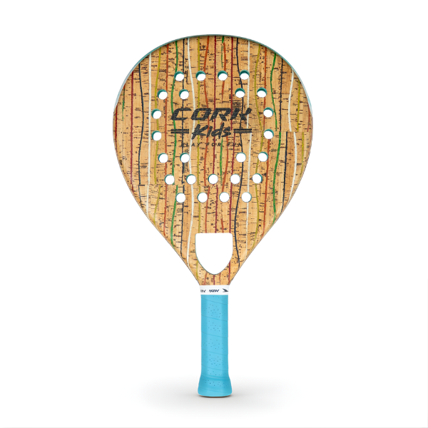 Padel racket Cork Kids II Blue