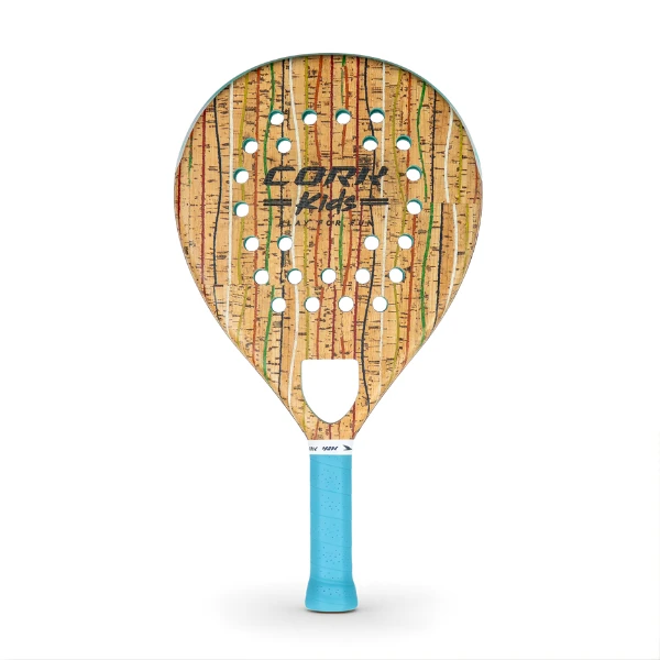 Raquette de padel Cork Kids II Bleu