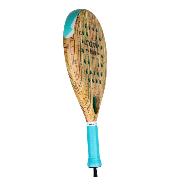 Raquette de padel Cork Kids II Bleu