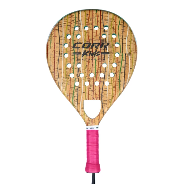 Raquette de padel Cork Kids II Rose
