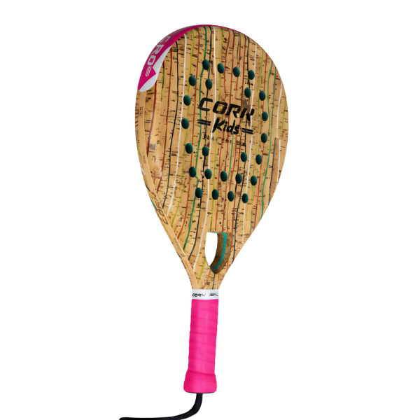 Padel racket Cork Kids II Pink