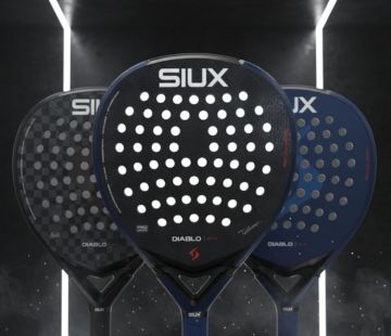 Illustration pack Racchette da padel Siux Diablo