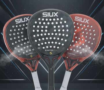 Illustration pack Racchette da padel Siux Electra