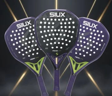 Illustration pack Raquettes de padel siux fenix