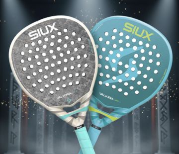 Illustration pack Racchette da padel Siux VALKIRIA