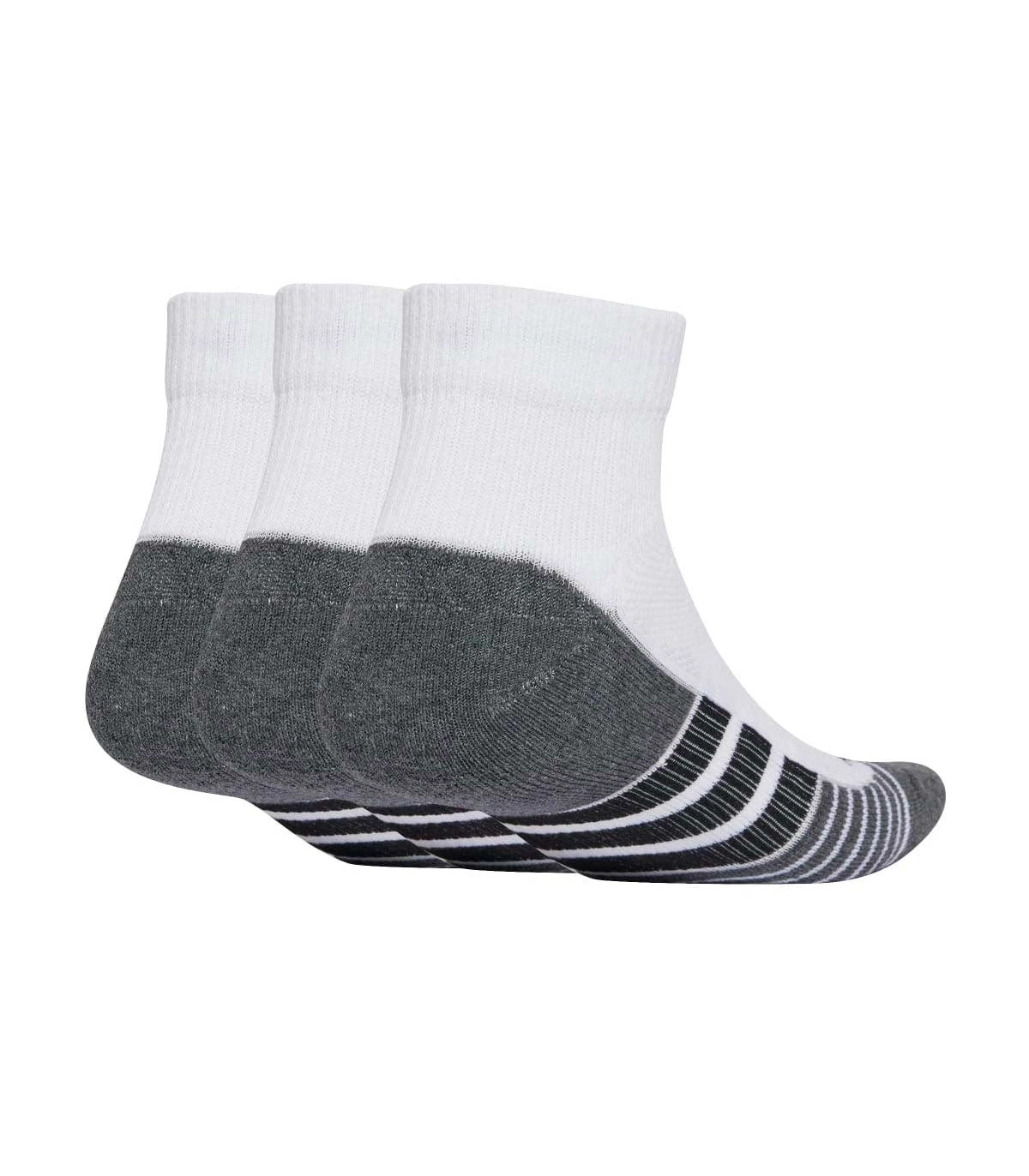 Chaussettes ADIDAS Cushioned Quarter Blanc