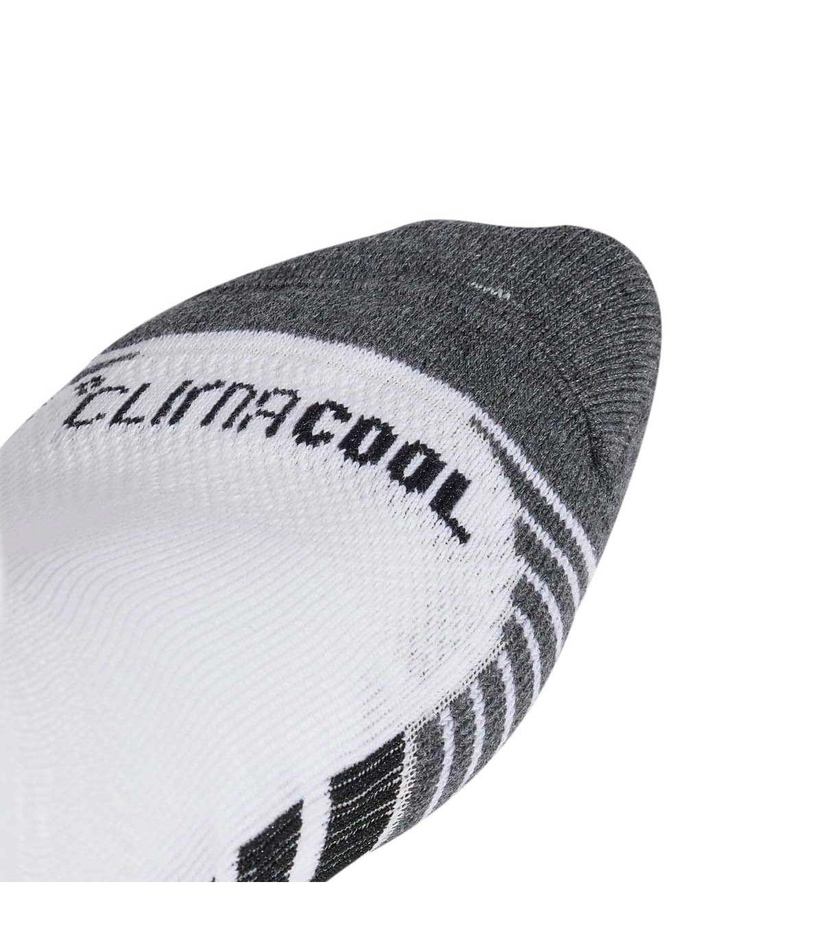 Chaussettes ADIDAS Cushioned Quarter Blanc