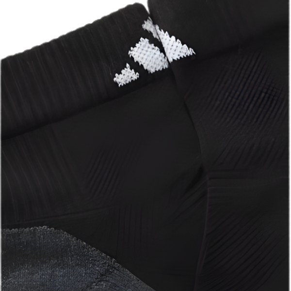 Chaussettes ADIDAS Cushioned Quarter - Noir