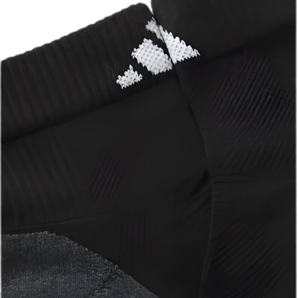 Chaussettes ADIDAS Cushioned Quarter - Noir