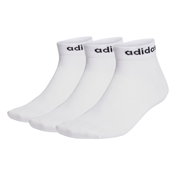 Chaussettes ADIDAS Think Linear Blanc
