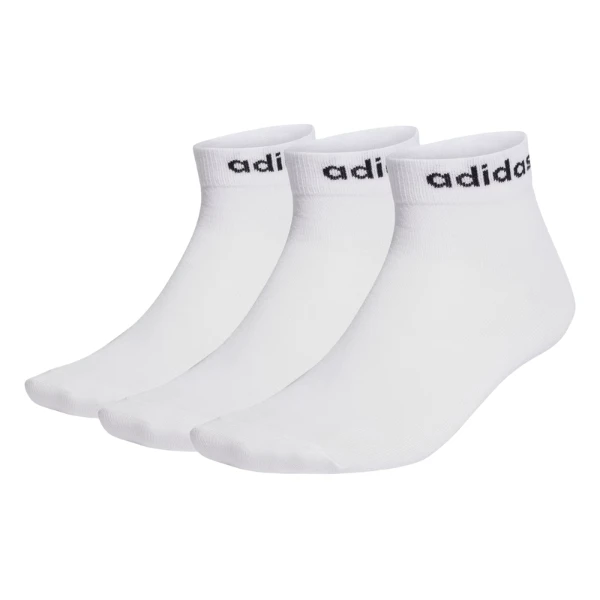 Chaussettes ADIDAS Think Linear Blanc