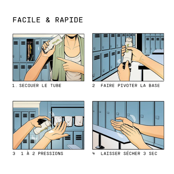 Gel Mains TIVA Ultimate Dry Grip