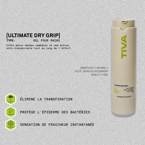 Gel Mains TIVA Ultimate Dry Grip