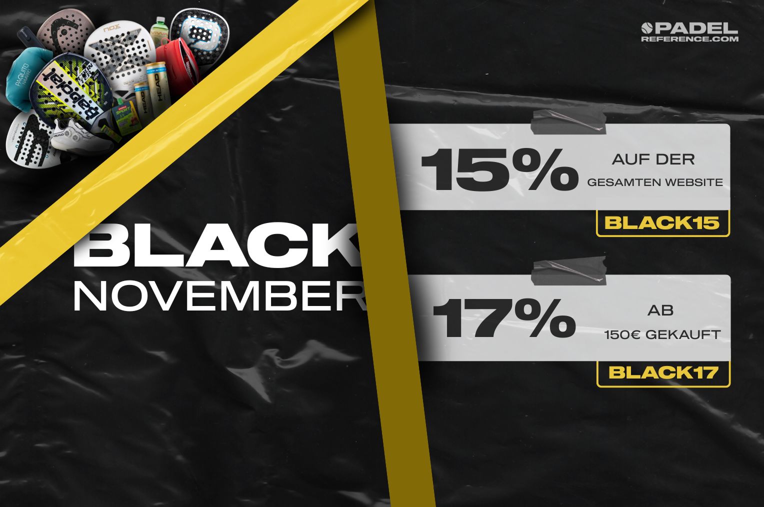 Interstitial mobile PadelReference