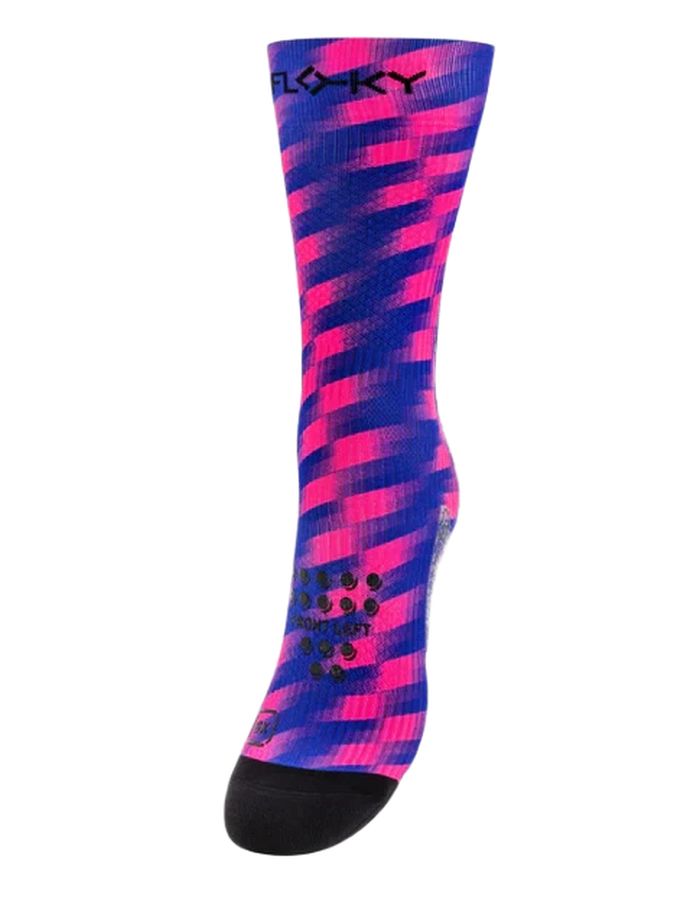 FLOKY S-Mash 3D Biomechanical Socks - Purple