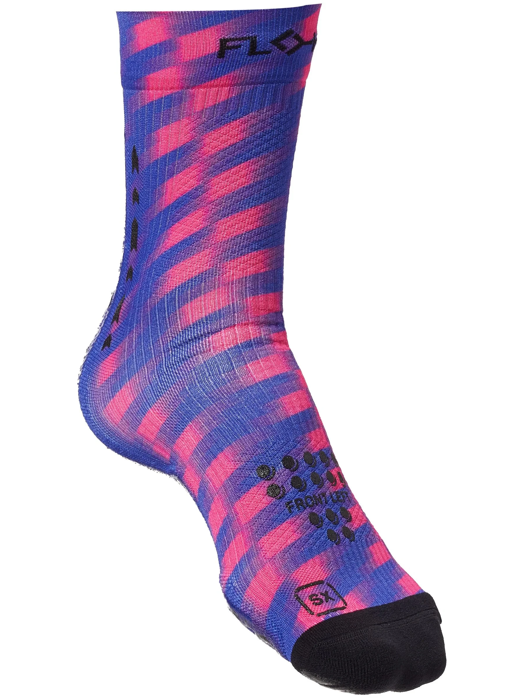 FLOKY S-Mash 3D Biomechanical Socks - Purple