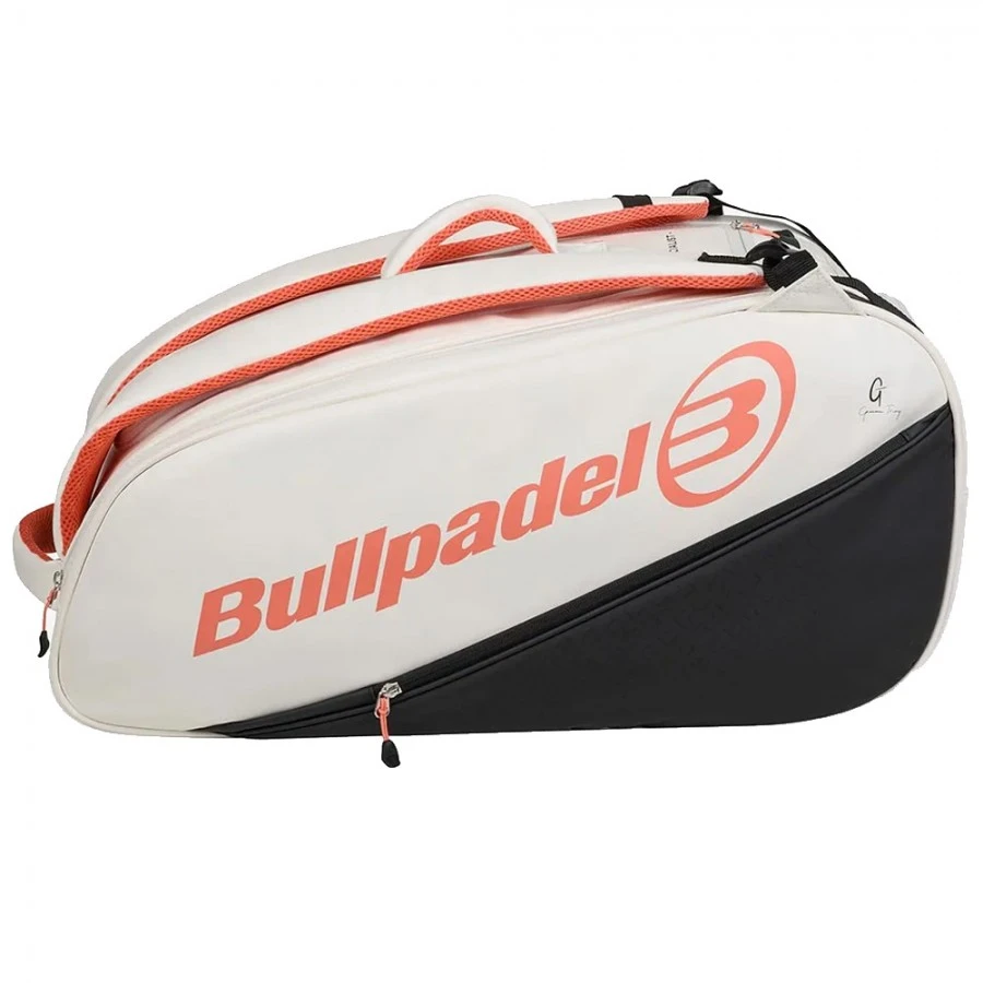 BULLPADEL BPP26019 Elite 26 Padel Bag - White