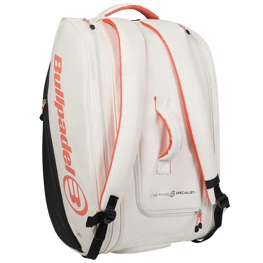 Sac de padel BULLPADEL BPP26019 Elite 26 Blanc