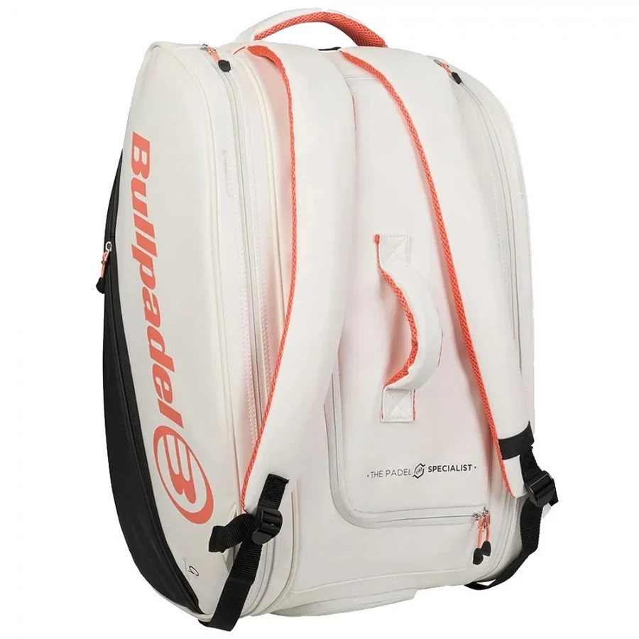 Sac de padel BULLPADEL BPP26019 Elite 26 Blanc