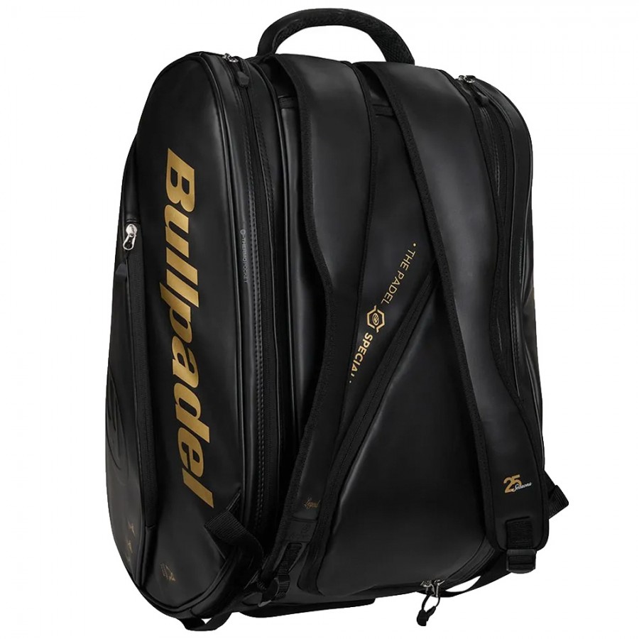 Sac de padel BULLPADEL BPP26006 Flow 26 Noir