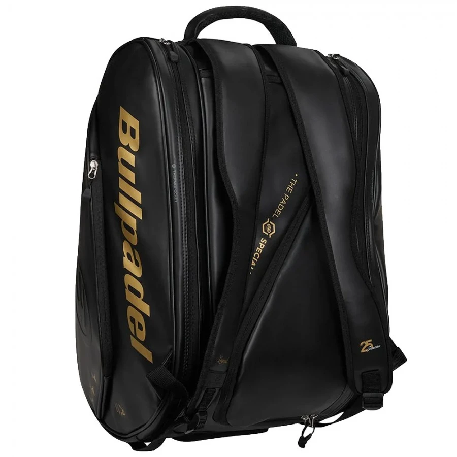 Sac de padel BULLPADEL BPP26006 Flow 26 Noir
