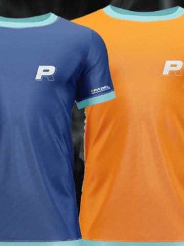Illustration pack Padel Reference Padelbekleidung
