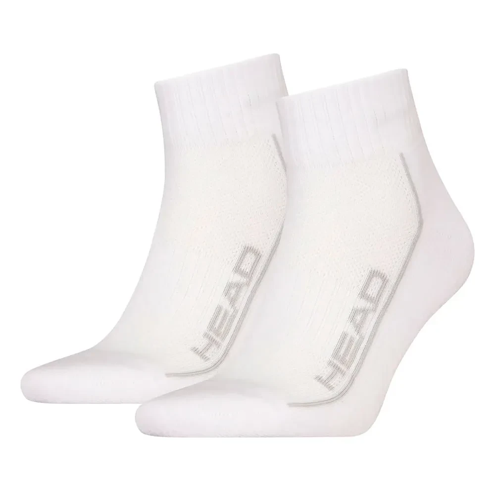 HEAD All Sports Performance Short Socks - White
