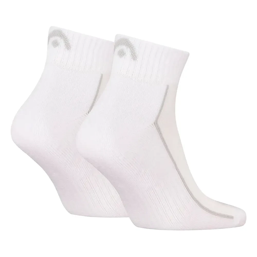 HEAD All Sports Performance Short Socks - White