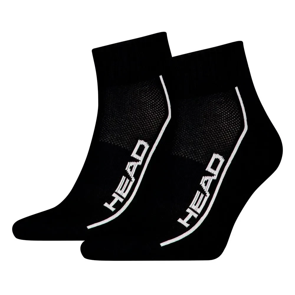 HEAD All Sports Performance Short Socks - Black