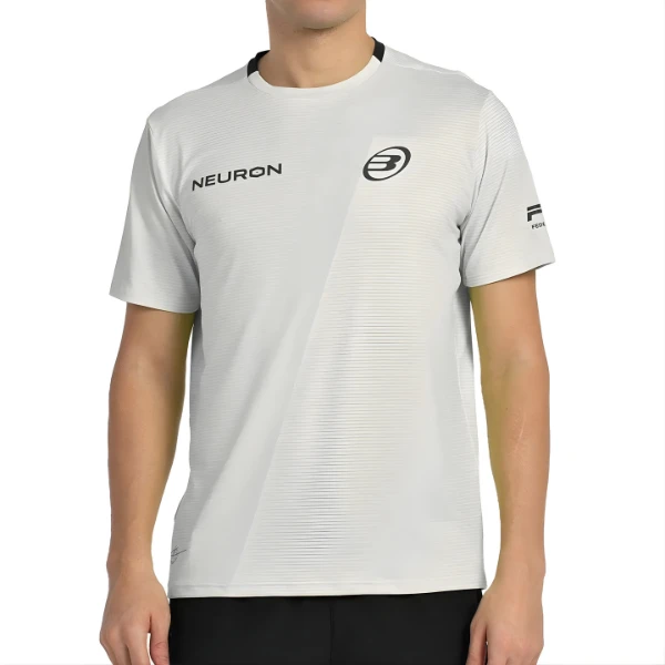 Bullpadel Chingotto 25I T-Shirt steingrau