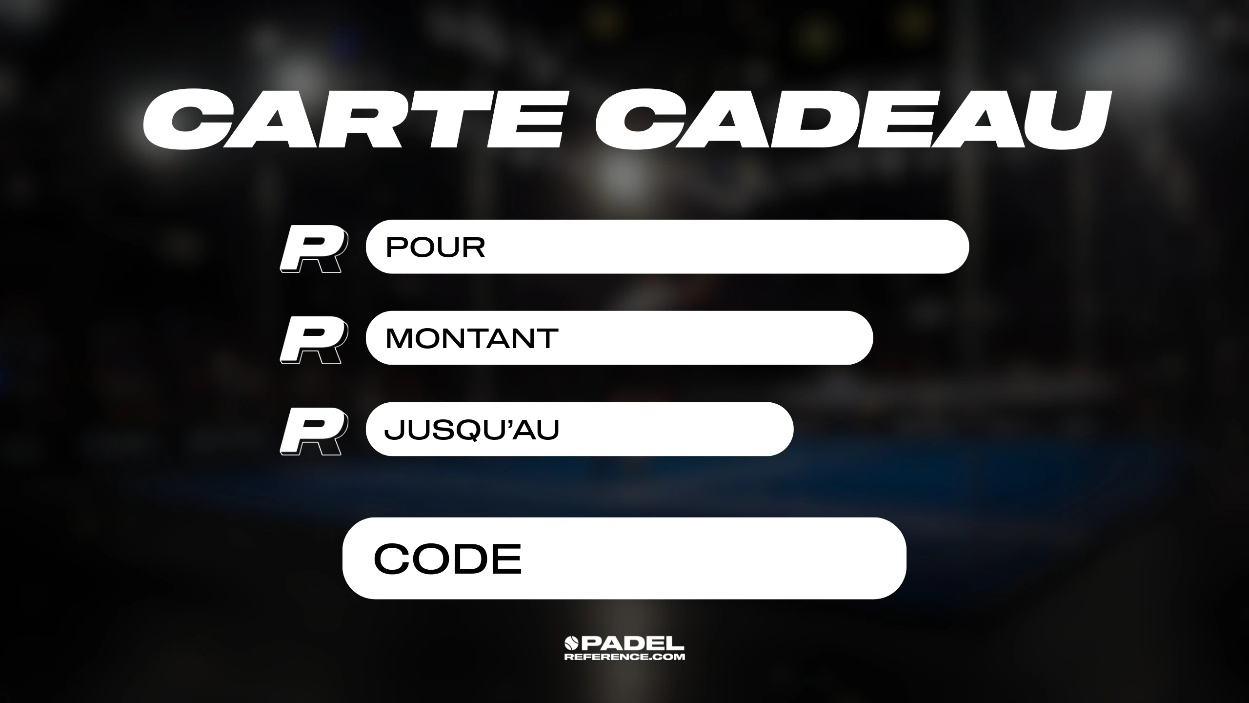 Carte cadeau