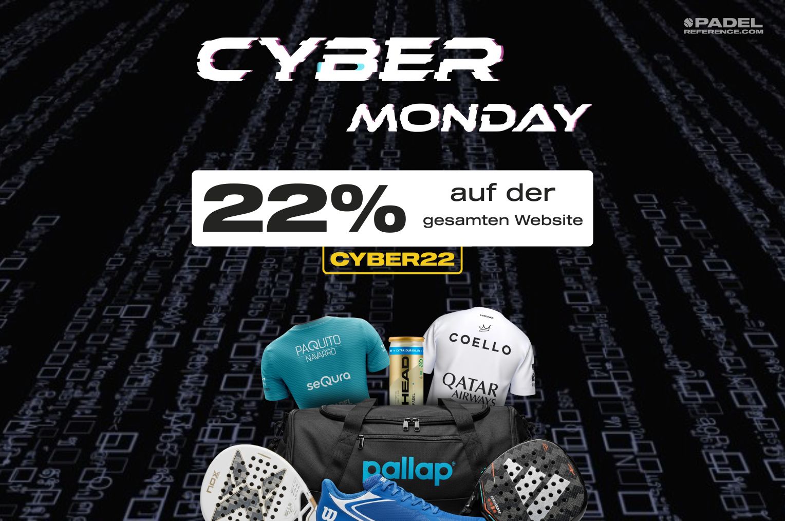 Interstitial mobile PadelReference