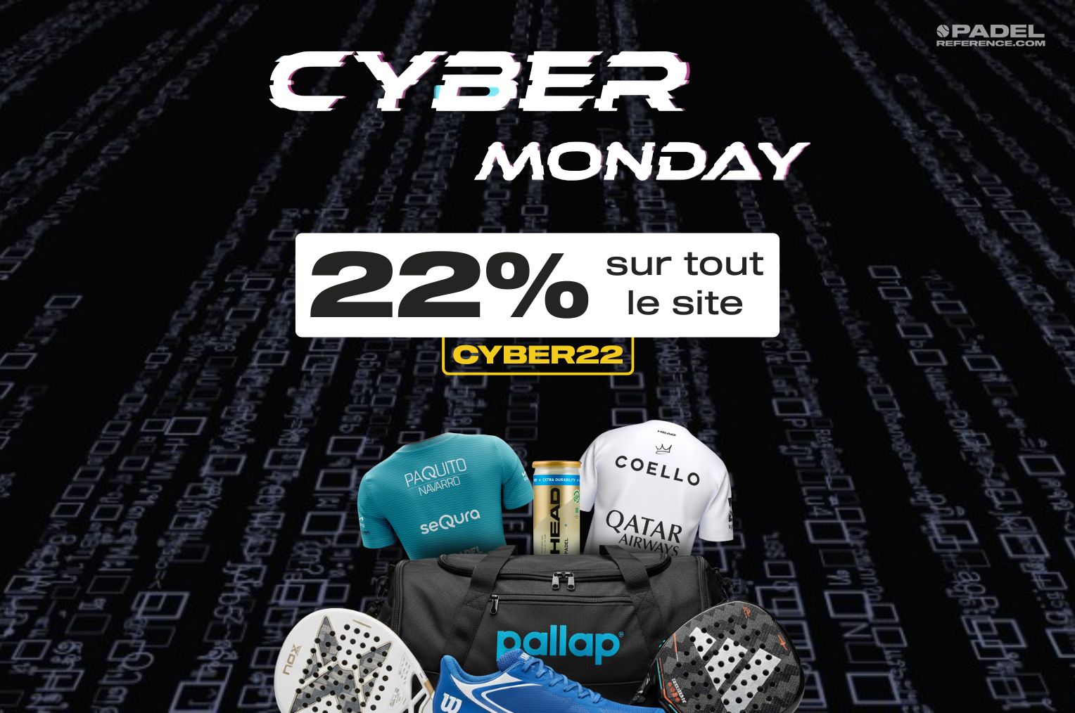 Interstitial mobile PadelReference