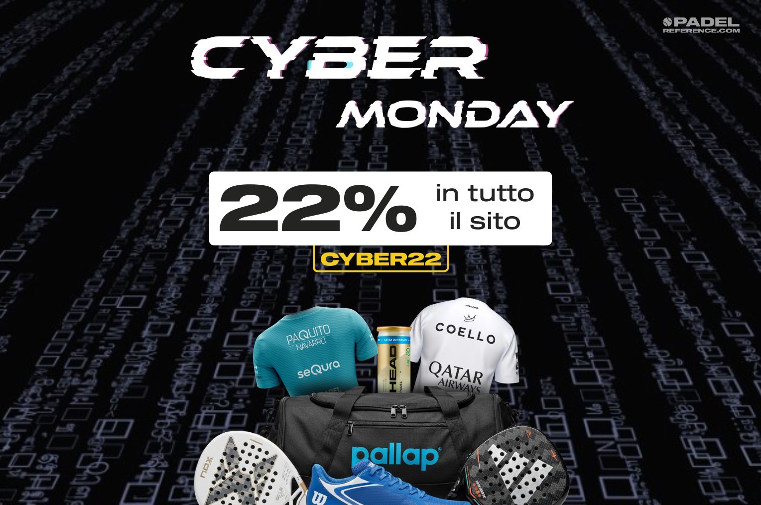 Interstitial mobile PadelReference