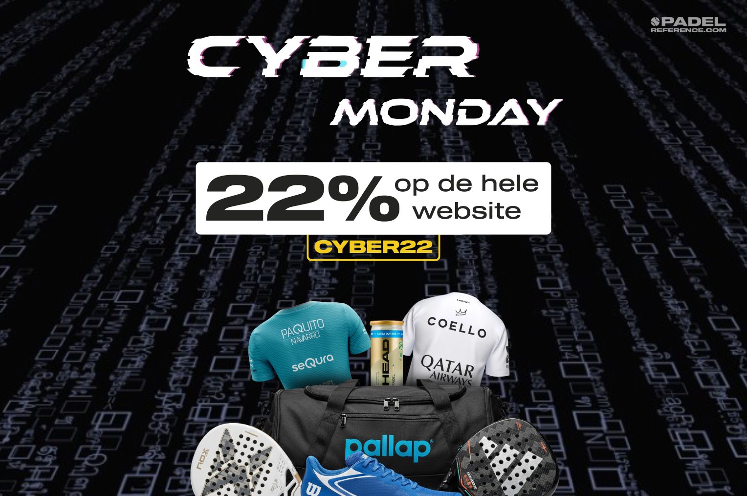 Interstitial mobile PadelReference