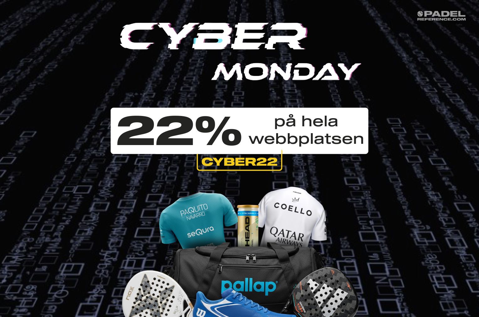 Interstitial mobile PadelReference