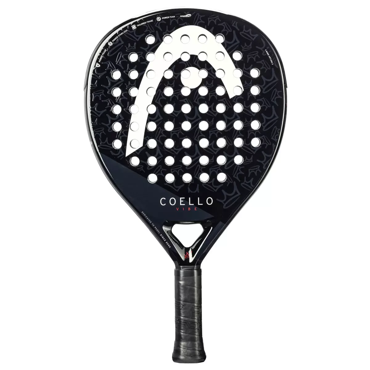 Padel racket HEAD Coello Vibe 2025 Padel Pack