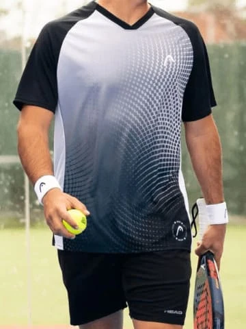 Illustration pack Ropa Head padel