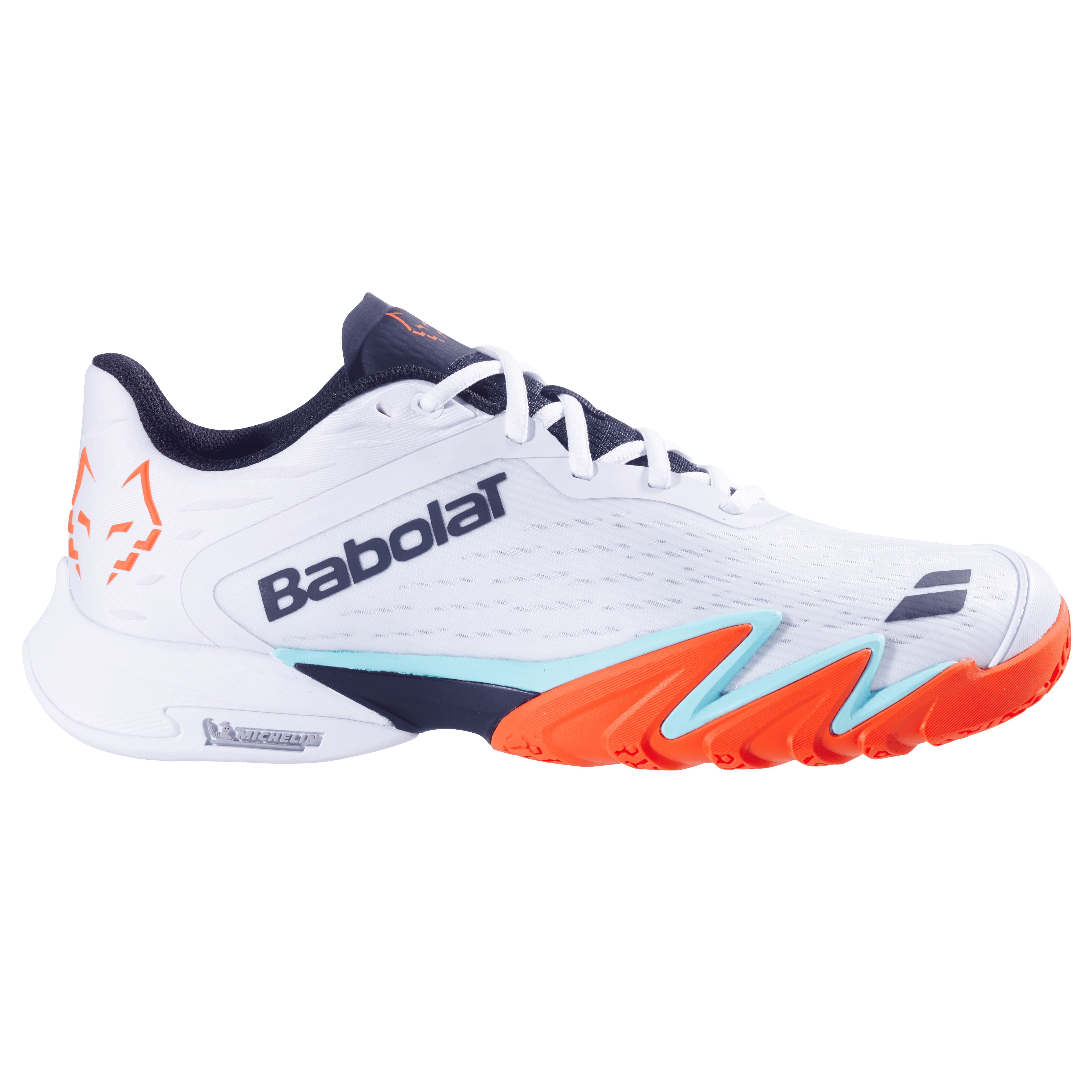 Babolat Premura 3 Lebron Blanc/Orange