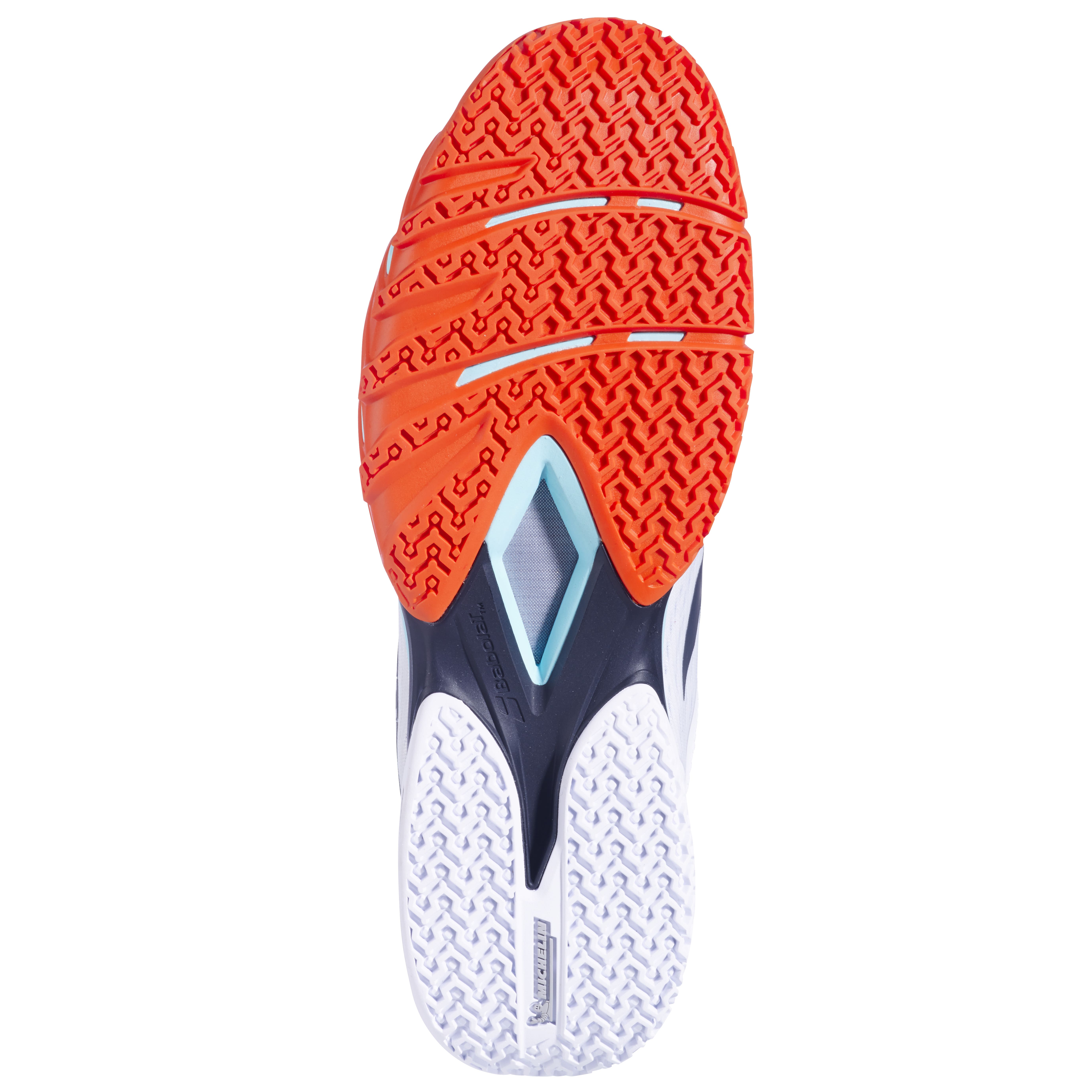 Babolat Premura 3 Lebron Blanc/Orange