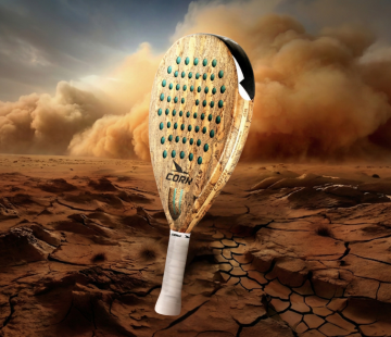 Illustration pack Cork Premium Padel-Schläger