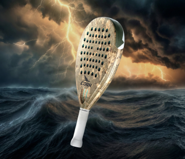 Illustration pack Cork Supreme padelschläger