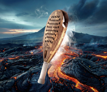 Illustration pack Cork Deus Extreme Padel schläger